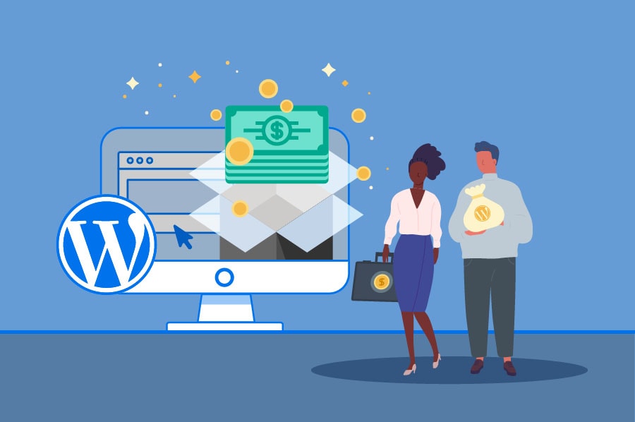 WordPress website 网站