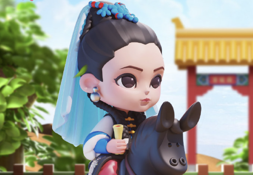 甄嬛传出盲盒？网友：都是手办，为什么你可以发语音
