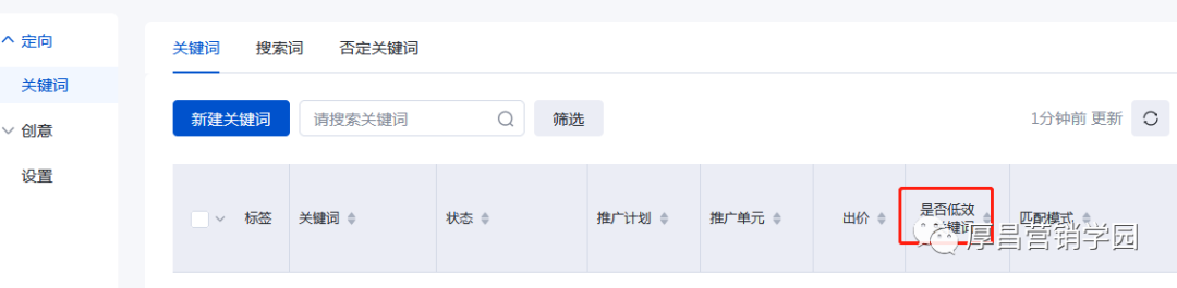 精准优化时代：百度搜索推广披露『低效关键词』，谁用谁轻松