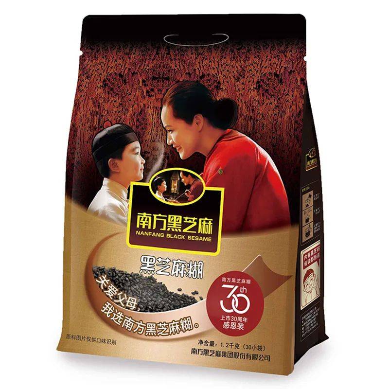 南方黑芝麻糊,改卖“水泥”了?