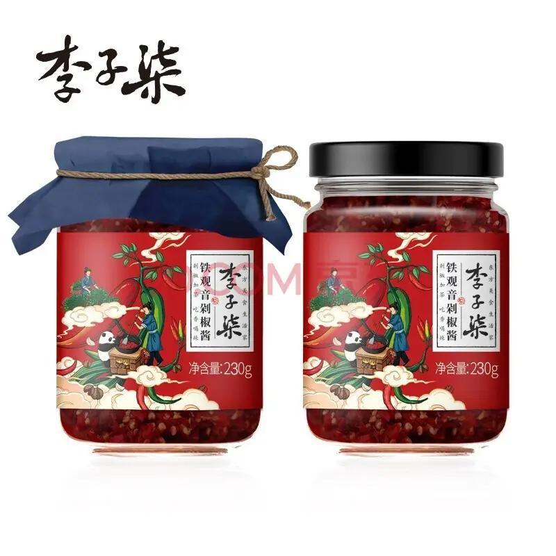 老干妈业绩跌回4年前，都怪李子柒、元气森林们抢饭碗？