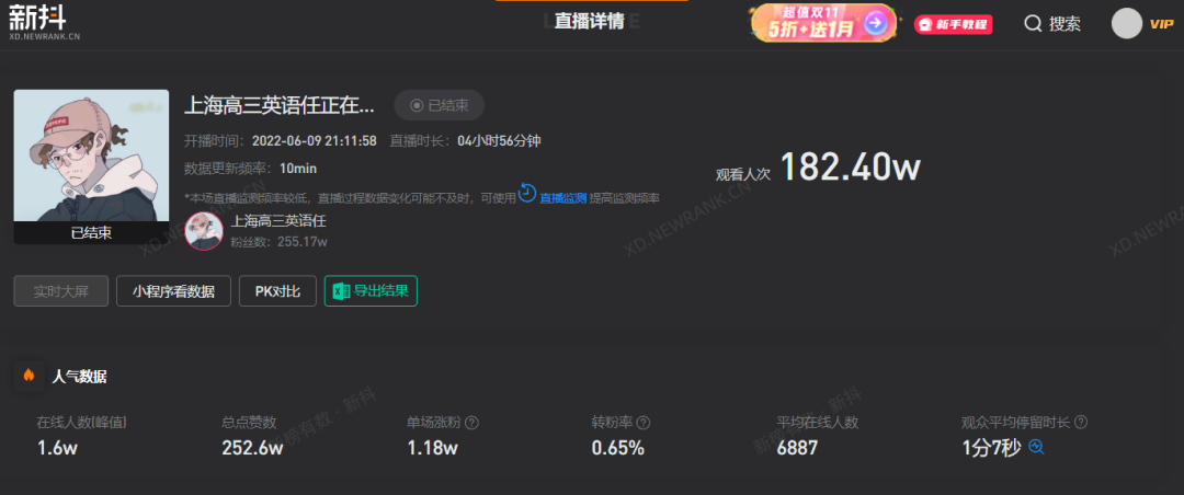 1个月抖音涨粉近百万，英语老师中为什么网红辈出？