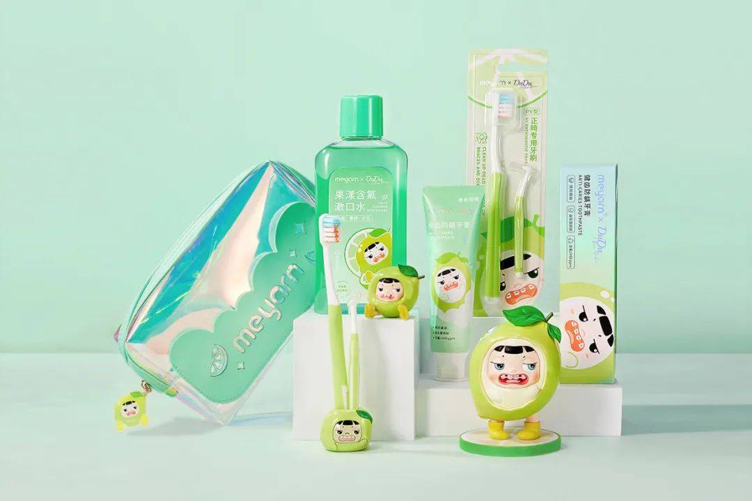 meyarn领跑正畸口腔护理赛道,联名牙牙仔实现破圈营销