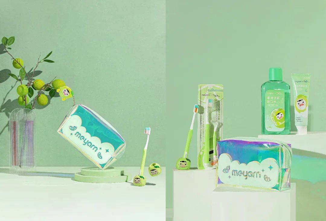 meyarn领跑正畸口腔护理赛道,联名牙牙仔实现破圈营销