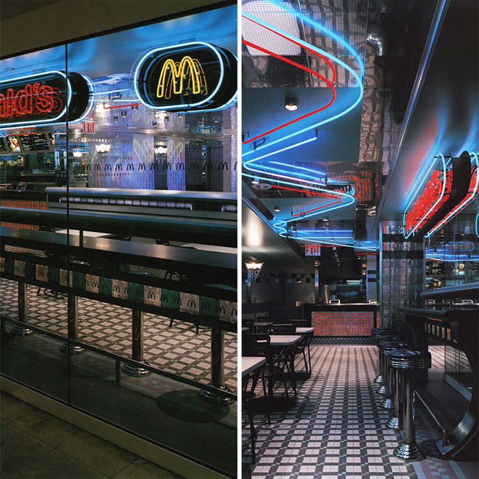 麦当劳喜变“麦当牢”!纯狱风设计,万人围观,堪称快餐建筑界“整活王”!网友:疯狂星期寺都没你狠!