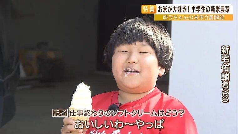 日本9岁小学生暑假租600㎡地，学会了种田，实现吃米饭自由！网友：动手能力比我强1000倍！