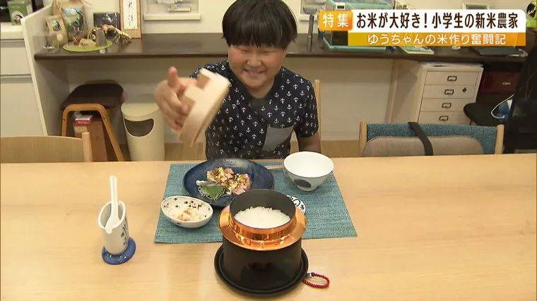 日本9岁小学生暑假租600㎡地,学会了种田,实现吃米饭自由!网友:动手能力比我强1000倍!