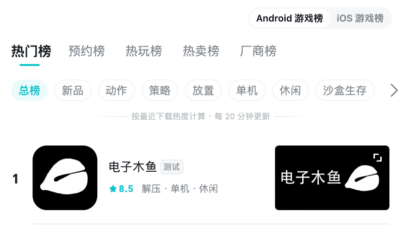 抖音1.5亿播放，冲上TapTap热门第一，这款一夜爆红的游戏有多上头？