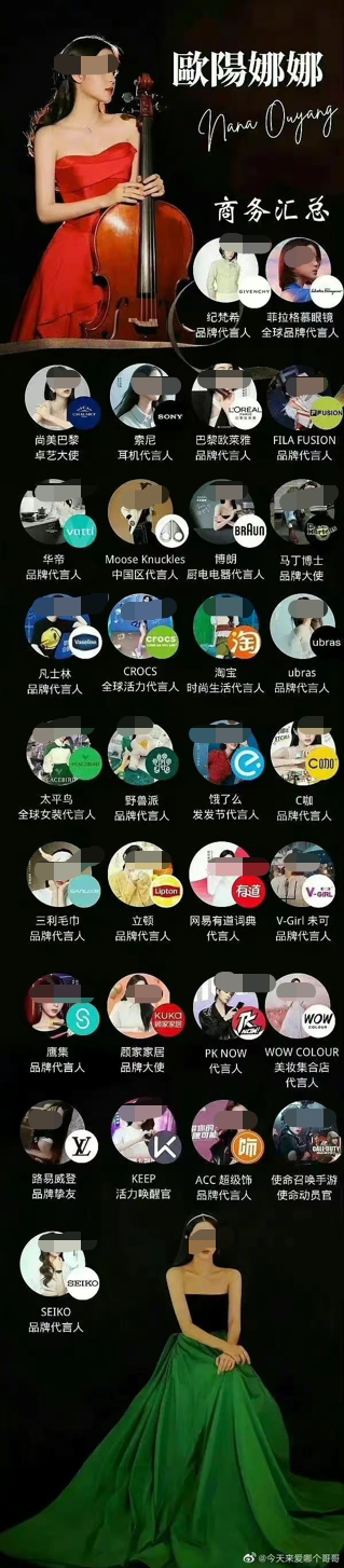 欧阳娜娜品牌定价曝光，是把我当傻子了吗？