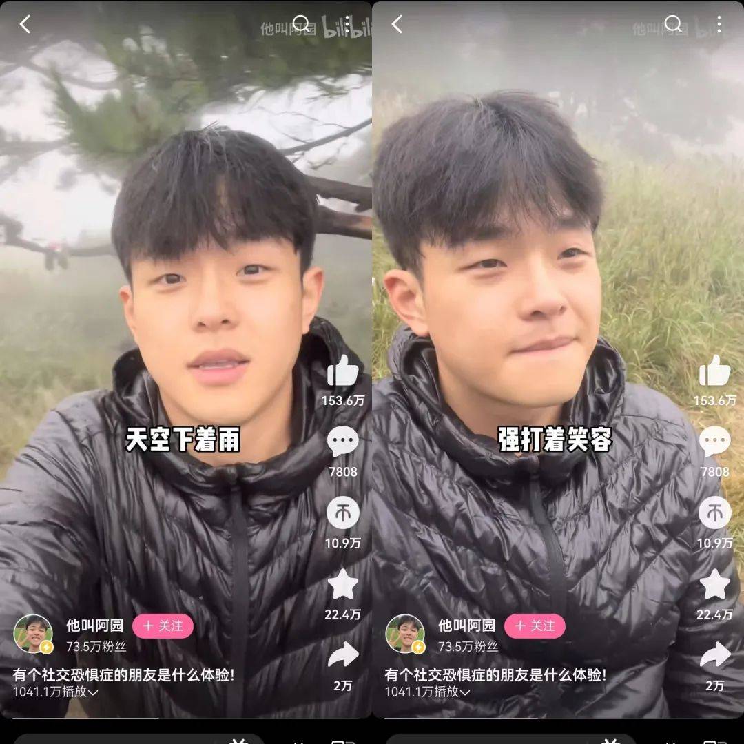 颜值区，鬼畜化