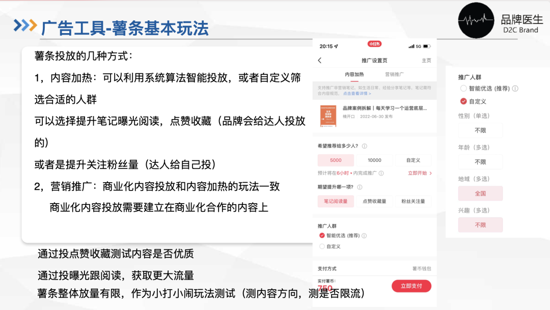 新手品牌如何更快在小红书完成冷启动？