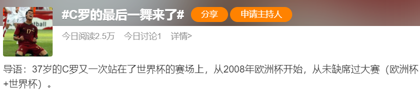 今夜0点C罗率葡萄牙队出战，会再爆大冷门吗？