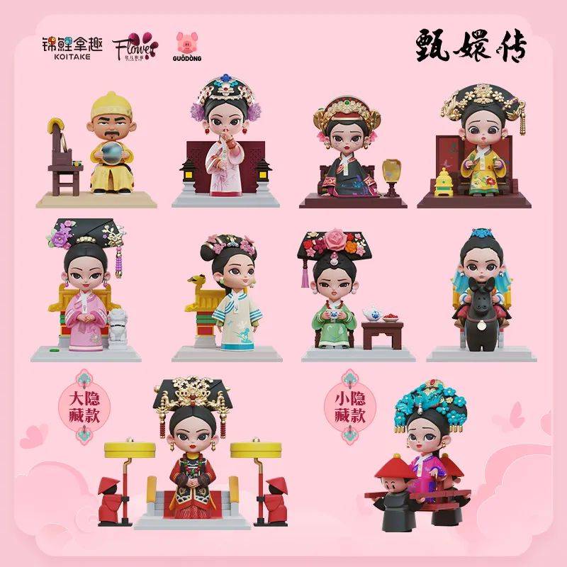 甄嬛传出手办盲盒，IP营销再崛起！