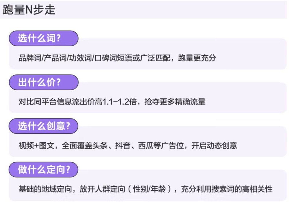 搜索效果广告怎么才能投得好？这份干货笔记，请勿外传！