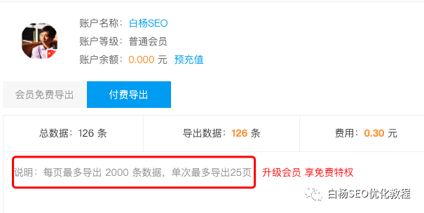 白杨SEO：做百度SEO流量，你找对关键词的PC和移动搜索量了吗？