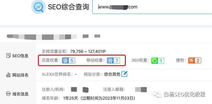 白杨SEO：做百度SEO流量，你找对关键词的PC和移动搜索量了吗？