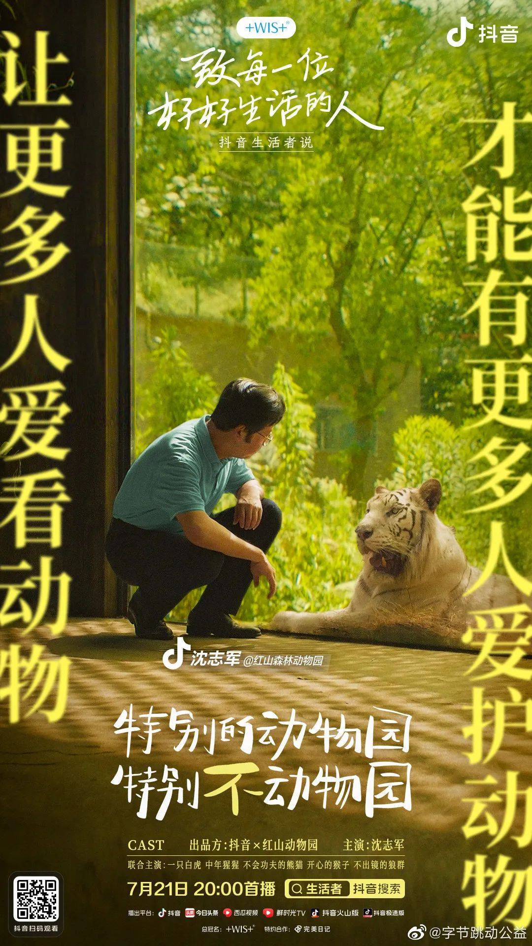 国际残疾人日，抖音讲了三则故事