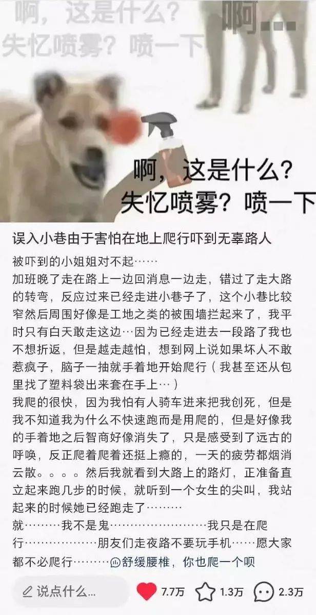 靠“爬行”在小红书获赞数万，这届年轻人发起疯来也太迷惑了……