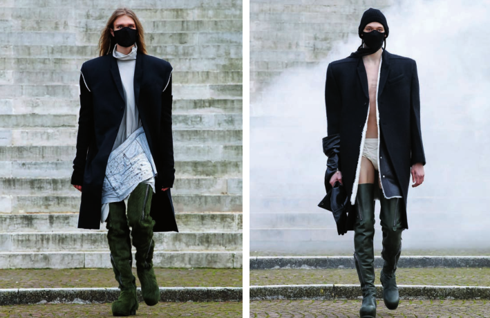 大S购物偏好中的Rick Owens，竟是暗黑之王？| 锐观察