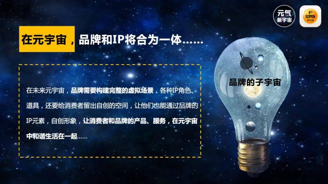怎样从品牌IP进入元宇宙？（2022天与空创意节演讲……）