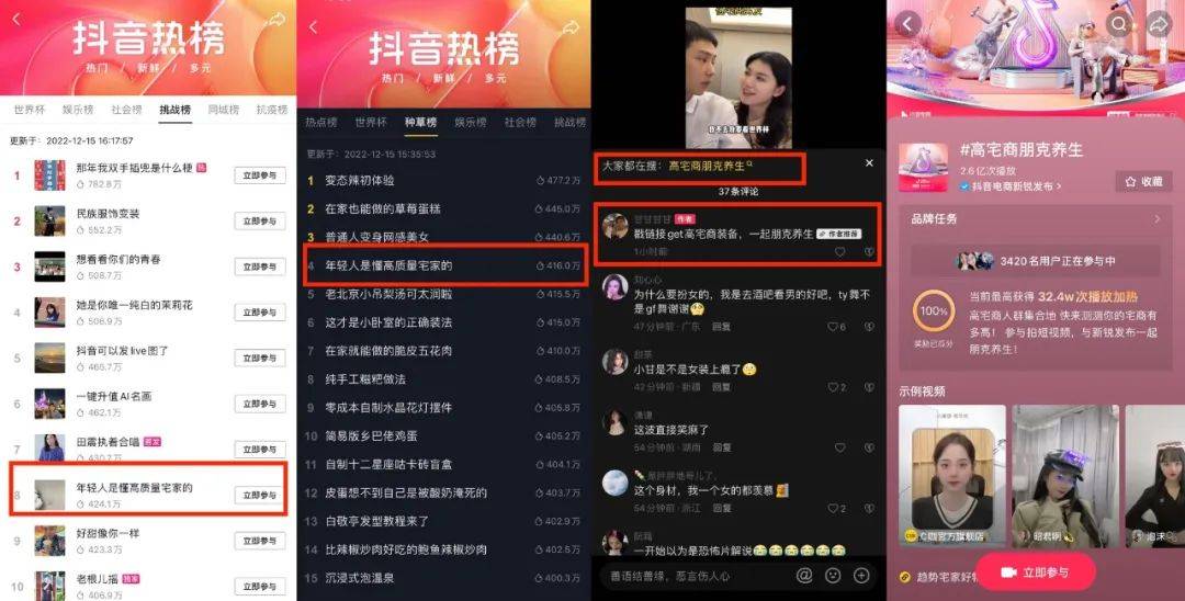 以「高宅商」论「朋克养生」，看「抖音电商新锐发布」如何化趋势为品牌势能