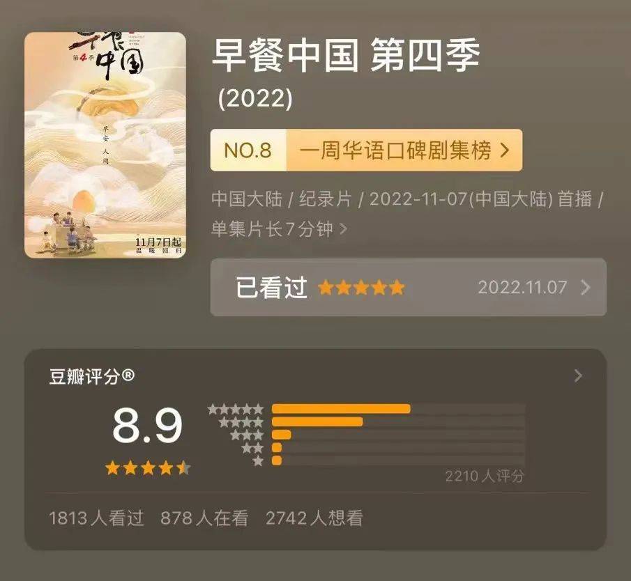 美食纪录片狂卷“烟火气”，《早餐中国4》为何格外动人心？