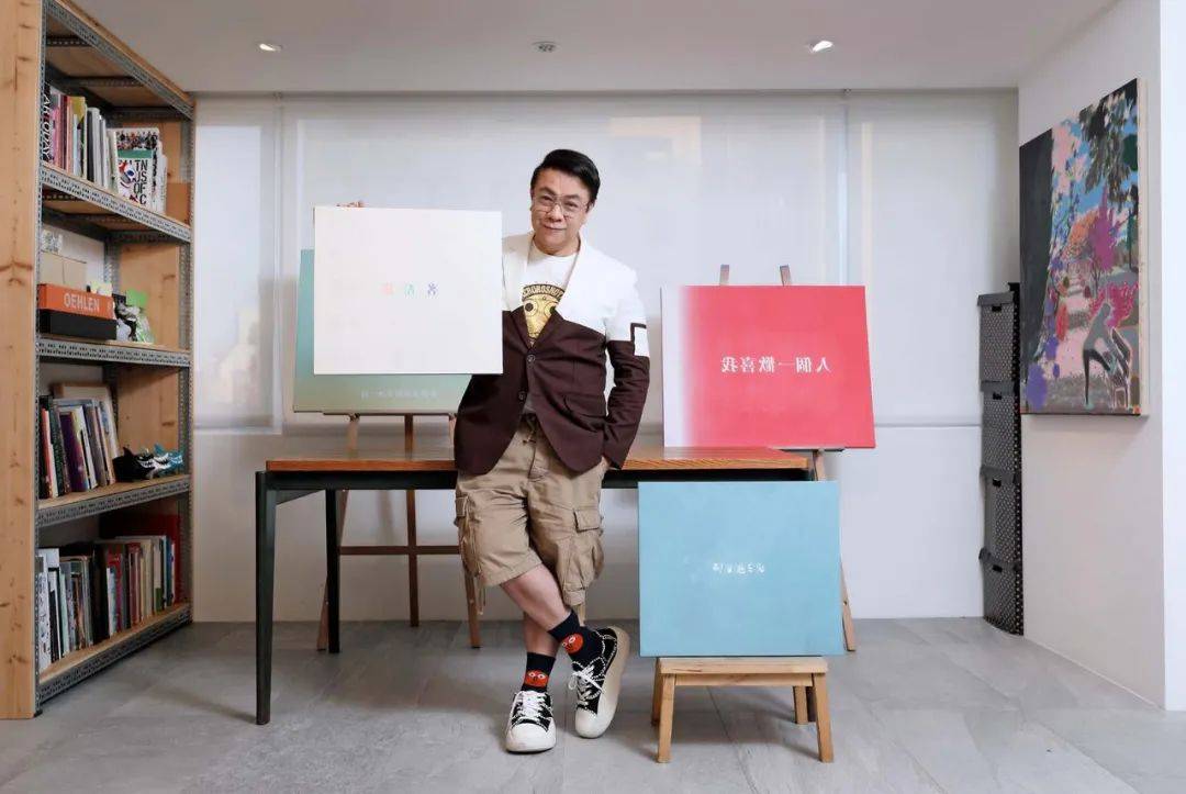 蔡康永开“冤种”艺术展，周杰伦一口气买3张？批发进货式购买，引粉丝不解！网友：看不懂啊，这也算艺术品？