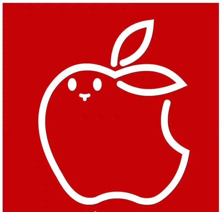 苹果发布兔年logo，网友：鼠里鼠气！