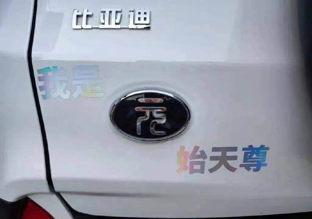 又被骂了！比亚迪新LOGO，以甲骨文为灵感，却跟牙线长得一摸一样？网友：只能说丑得很有底蕴……
