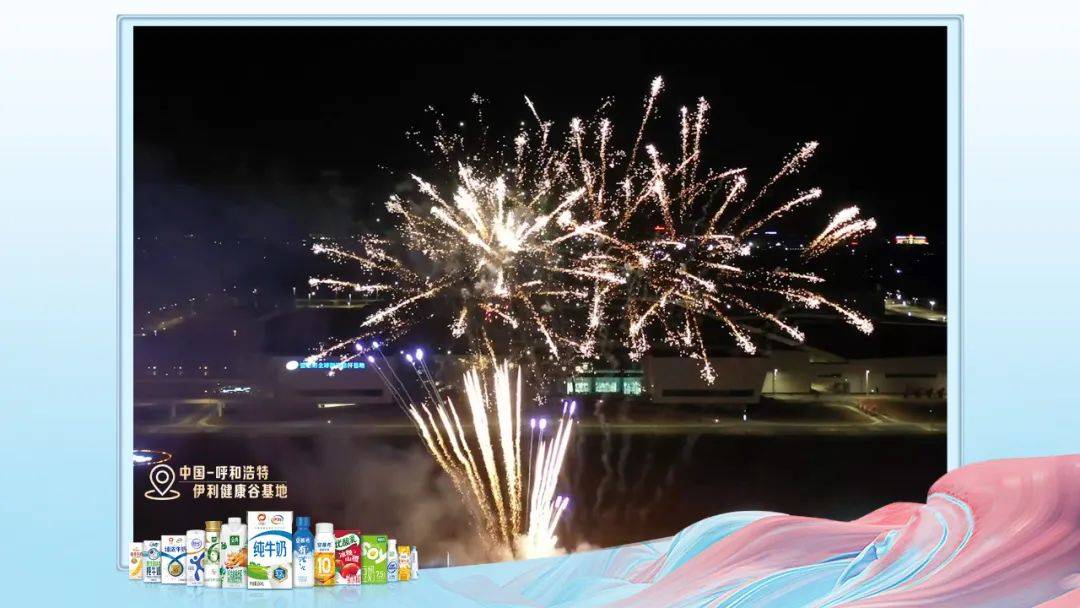 被伊利的新年慢直播治愈了