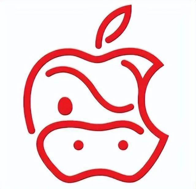 苹果发布兔年logo，网友：鼠里鼠气！