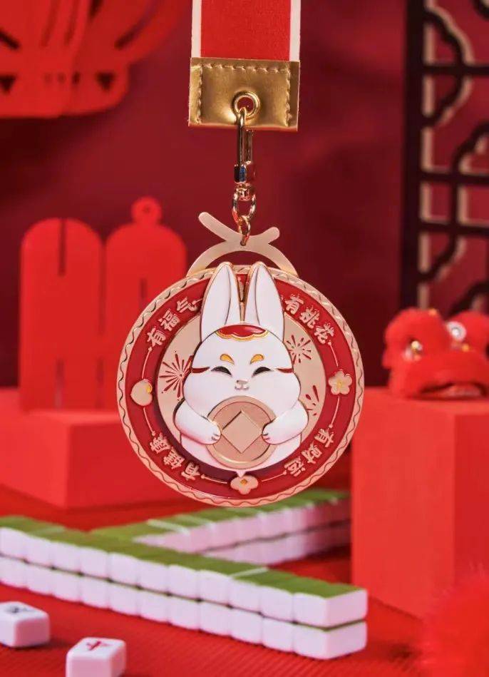 瑞兔迎春，新春氛围感靠它们