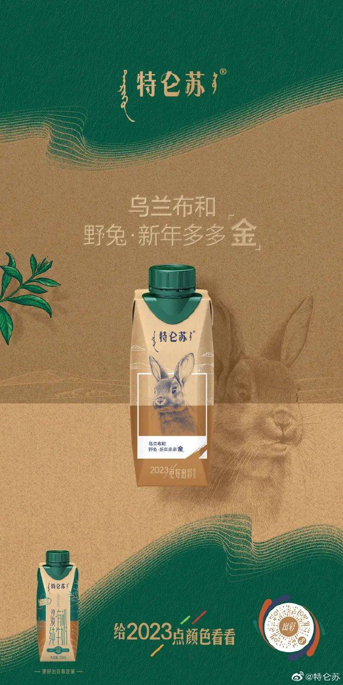 瑞兔迎春，新春氛围感靠它们