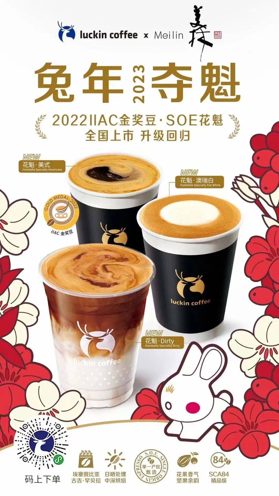 瑞兔迎春，新春氛围感靠它们