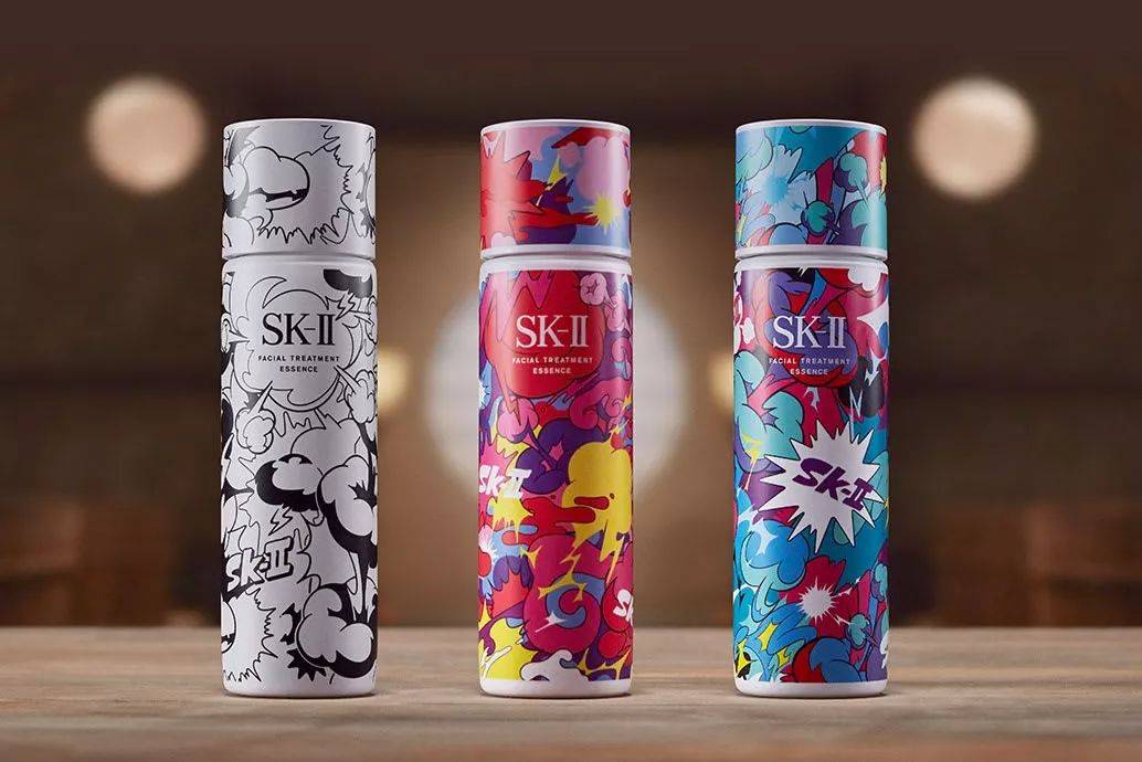 SK-II大白兔惊喜联名，神仙水变甜了?