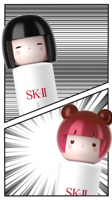SK-II大白兔惊喜联名，神仙水变甜了?