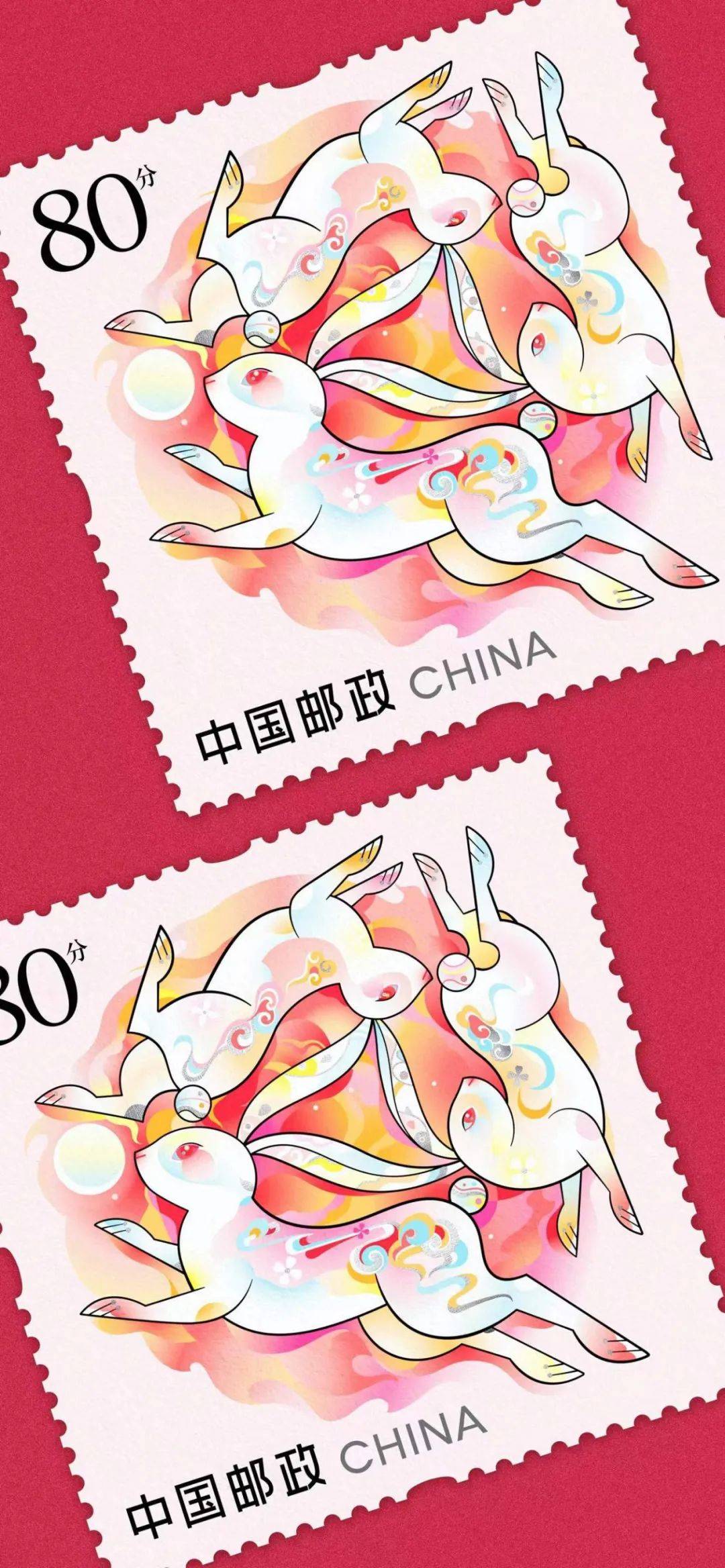 兔年邮票设计“争议四起”！青面獠牙勾魂兔遭网友狂喷！网友：大众喜欢可爱的，你搞个性……