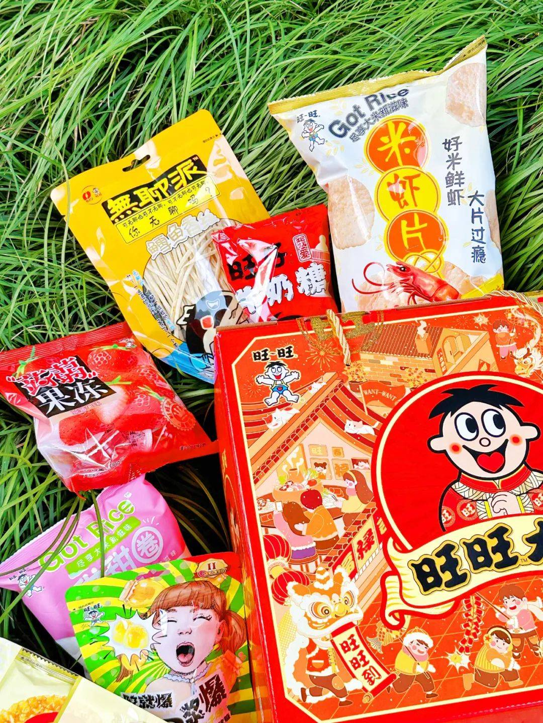 谁还在买旺旺？
