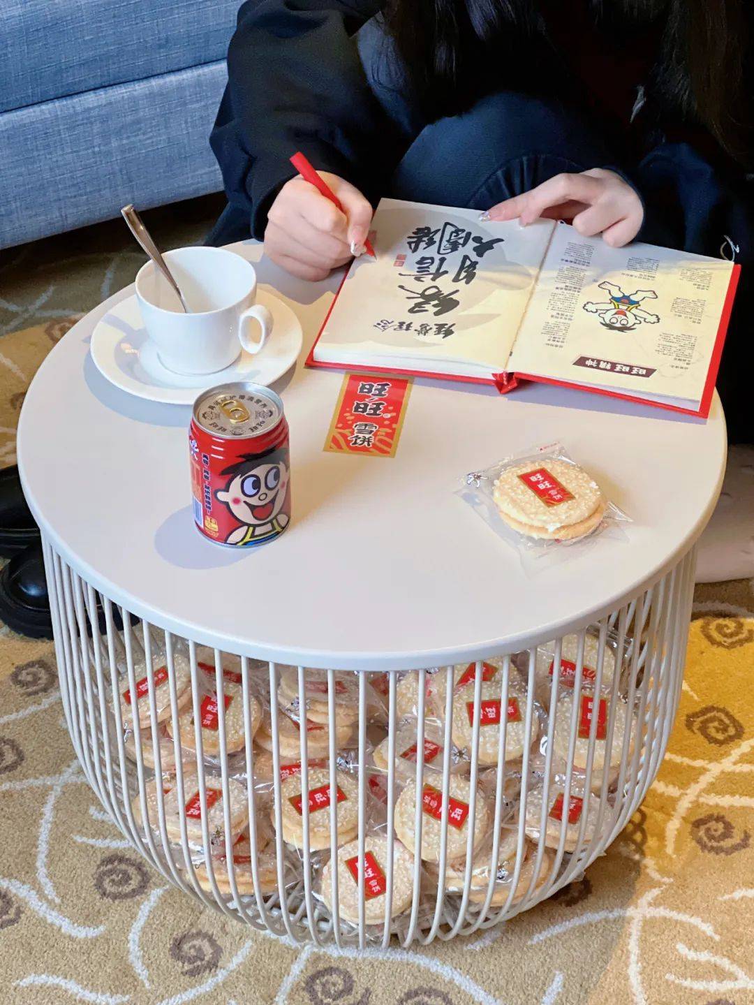 谁还在买旺旺？