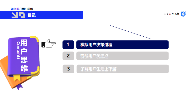 思维经验 | ​如何刻意练习提升用户思维？