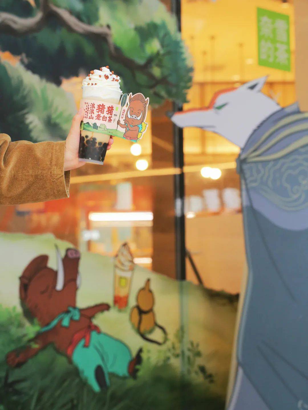 奈雪的茶X《中国奇谭》:中国茶与传统文化的“双向奔赴”