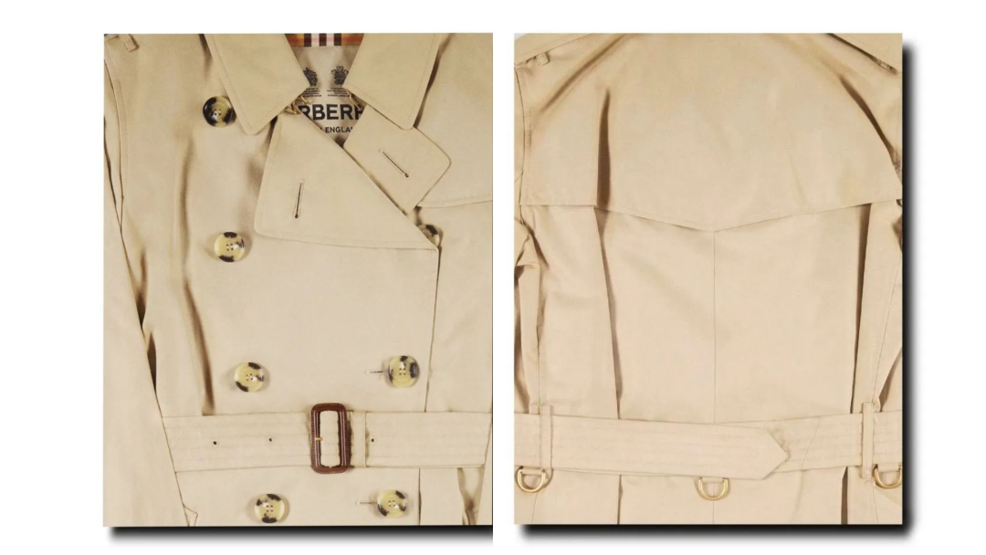 Burberry推出千元品牌书，网友：像极了风衣！
