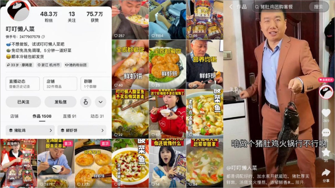 单月卖出2个亿，叮叮懒人菜如何玩转达人分销？| 卡思专访