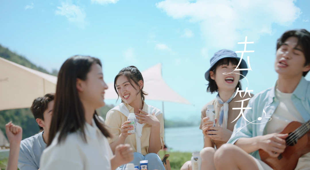 今年五四节，一支“纯真”广告片出圈